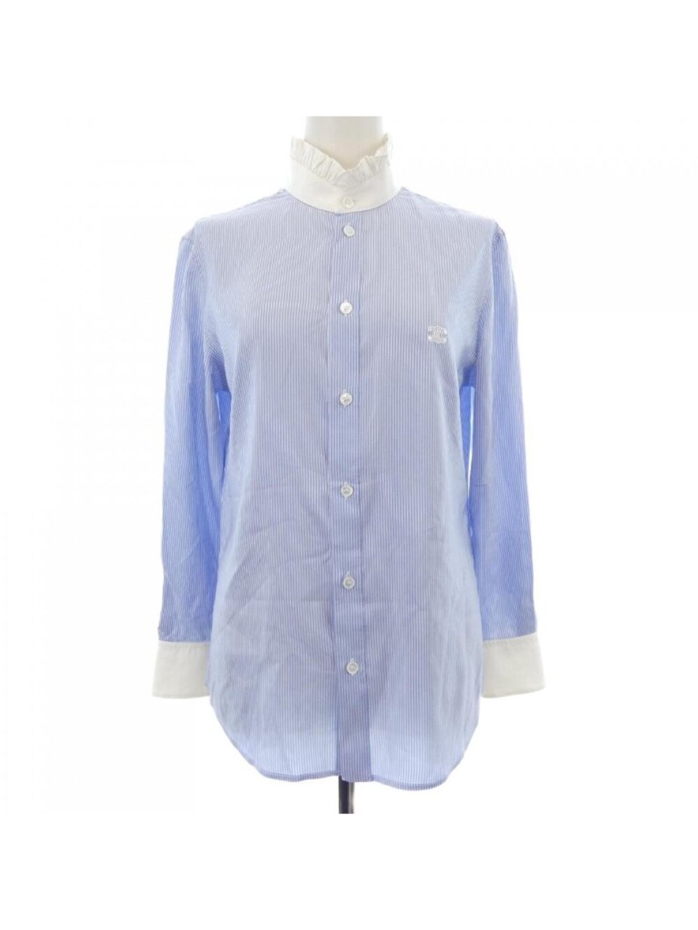 Celine Triomphe Shirt White